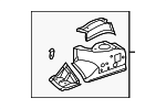 5370117900 - Body: Apron Assembly for Toyota: MR2 Spyder Image