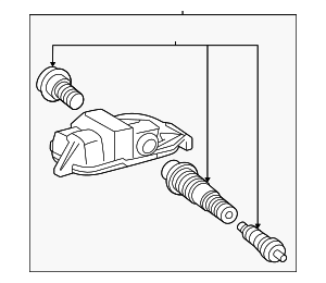 4260776020 - : TPMS Sensor for Toyota Image