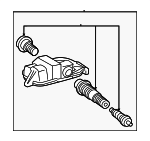 4260776020 - Electrical: TPMS Sensor for Toyota: 4Runner, Land Cruiser Image