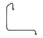 95803555021 - : Antenna Cable for Porsche: Cayenne Image