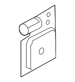 9A703550401 - Electrical: GPS Antenna for Porsche: 718 Boxster, 718 Cayman, 718 Spyder, 911, Cayenne, Cayman, Macan, Panamera Image