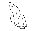 8W0823185D - Body: Latch for Audi: A4, A4 allroad, A4 Quattro, A5 Quattro, A5 Sportback, RS5, RS5 Sportback, S4, S5, S5 Sportback Image