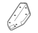 54347452495 - Body: Trim for BMW: Z4 Image