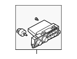 GD7B61190E - Body: Temp Control for Mazda: 626 Image