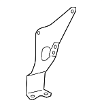 5315435040 - Body: Air Guide for Toyota: 4Runner Image