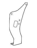 5315335020 - Body: Air Guide for Toyota: 4Runner Image