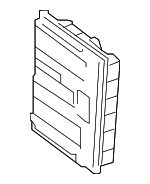8966104K56 - : 2016-2018 Toyota Tacoma - Engine Control Module (ECM) for Toyota: Tacoma Image