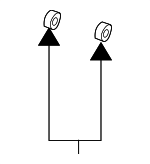 11612177 - Body: Impact Bar Nut for Buick: Cascada, Enclave, Encore GX, LaCrosse, LeSabre | Cadillac: CTS, DeVille, STS, XT5, XT6, XTS | Chevrolet: Blazer, Camaro, Cavalier, Classic, Corvette, Equinox, Malibu, Silverado 2500 HD, Silverado 3500 HD, Traverse | GMC: Acadia, Acadia Limited, Sierra 2500 HD, Sierra 3500 HD | Oldsmobile: Alero, Aurora, Cutlass | Pontiac: Aztek, Bonneville, Firebird, G6, Grand Am, Sunfire | Saturn: Outlook, SC, SC1, SC2 Image