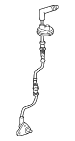 2105404910 - Brakes: Speed Sensor for Mercedes-Benz Image