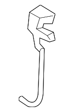 84641D2100 - Body: Wire for Genesis: G90 Image