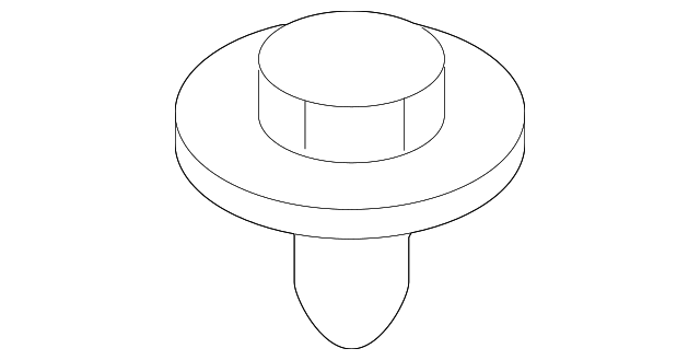 Header Trim Screw - BMW (7147271012)
