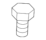 11210076U - Body: Radiator Support Bolt for Nissan Image