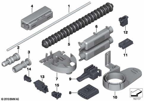 Single Components Wiring Harness Repair for 2020 Mini JCW ALL4 #6