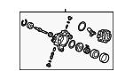 56110RTA013 - : 2007-2011 Honda CR-V - Pump Sub-Assembly Power Steering for Honda: CR-V Image