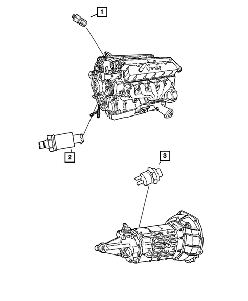 Switches for 2009 Dodge Viper #3