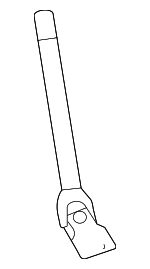 9064622001 - Steering: Column Shaft for Mercedes-Benz Image