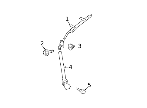Steering Column Assembly for 2011 Mercedes-Benz Sprinter 2500 #0