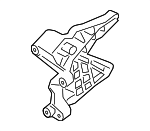 9A790314310 - Electrical: Alternator Bracket for Porsche: Cayenne, Panamera Image