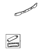 850A29PF0A - Body: Absorber for Nissan: Pathfinder Image
