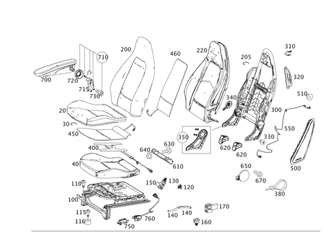 Left Seat for 2014 Smart Fortwo #0