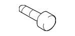 19184816 - Body: Door Trim Panel Bolt for Pontiac: Vibe Image