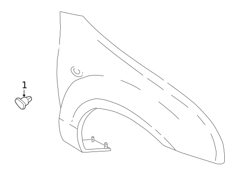 Side Lamps for 2005 Mercury Mountaineer #0