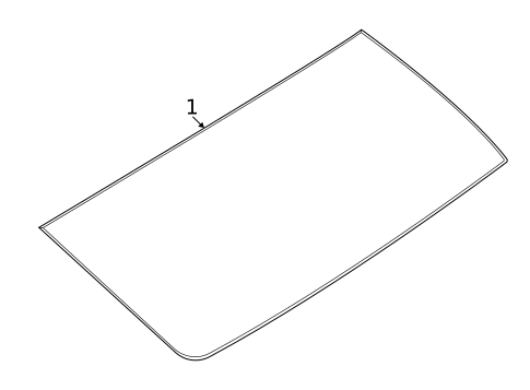 Glass & Hardware for 2025 Kia Carnival #0