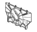 190156C1A01 - : Fan Shroud for Honda: Accord Image