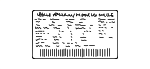 B00169D51 - Body: Info Label for Mazda: 626, Miata, Millenia, MPV, MX-6, Protege, Protege5 Image