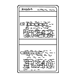 GD7A61439 - : 1998-2002 Mazda 626 - AC Label for Mazda: 626 Image