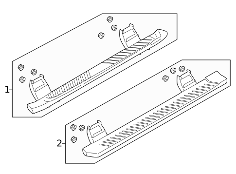 Running Board for 2018 Ford F-150 #7