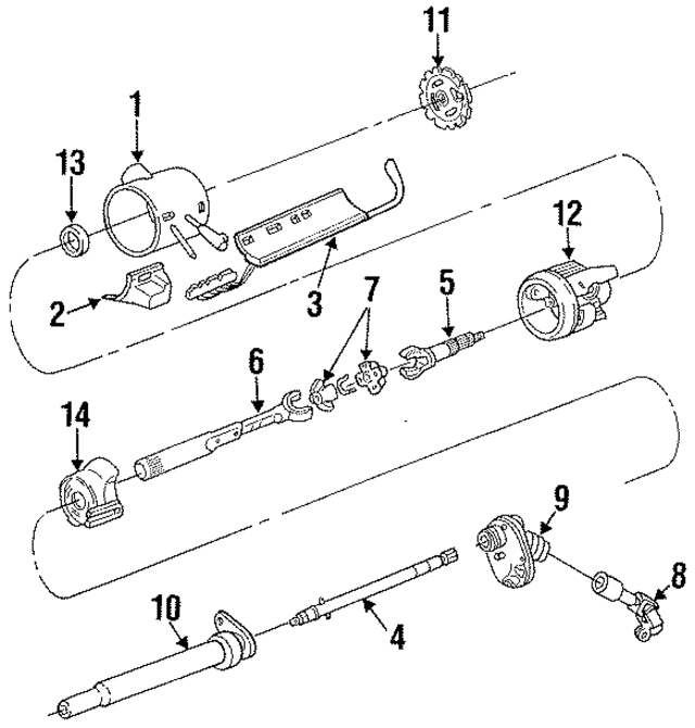 4333531 - Steering: Lock Housing for Mopar Image