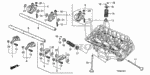 14610R70A02 - Engine: ARM ASSY., IN. ROCKER for Honda Image