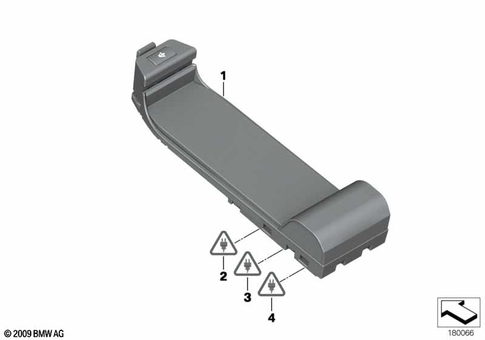 Mobile Telephone for 2010 BMW BMW ALPINA B7L #1