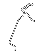 76814T6ZA01 - Body: Washer Hose for Honda: Passport, Ridgeline Image