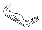 86390T1000 - Body: Sight Shield for Hyundai Image image