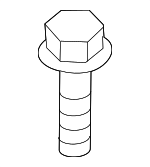 1144610306K - Body: Diagonal Brace Bolt for Hyundai Image image