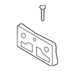 GS3L50170B - Body: License Bracket for Mazda Image