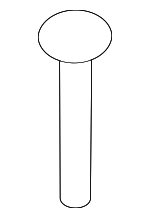 998450620 - Body: License Bracket Screw for Mazda Image