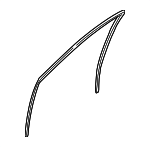 5705A615 - Body: Run Channel for Mitsubishi Image