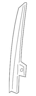 5705A065 - Body: Sash Channel for Mitsubishi Image