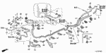 16720RJEA11 - Electrical/Exhaust/Heater/Fuel: HOSE, FUEL FEED for Honda Image