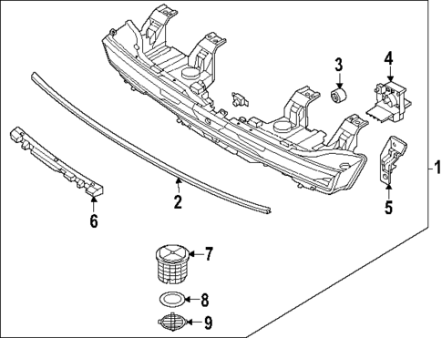 Lamp Bar for 2025 Kia EV6 #0