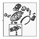 99163127624 - : Headlamp Assembly for Porsche: 911 Image