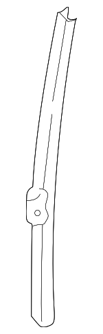 55256992 - : Lower Channel for Dodge: Durango Image