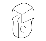 MD318871 - Steering: Power Steering Pump Nut for Mopar Image