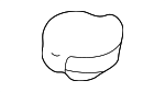 MR455733 - Steering: Reservoir Cap for Mopar Image