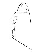 849556FR0E - : Lower Quarter Trim Lid for Nissan: Rogue Image