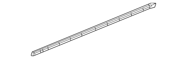 2024-2026 GM Weatherstrip 85646742 | OEM Parts Online