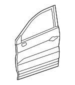 67050STKA90ZZ - : Door Shell for Acura Image